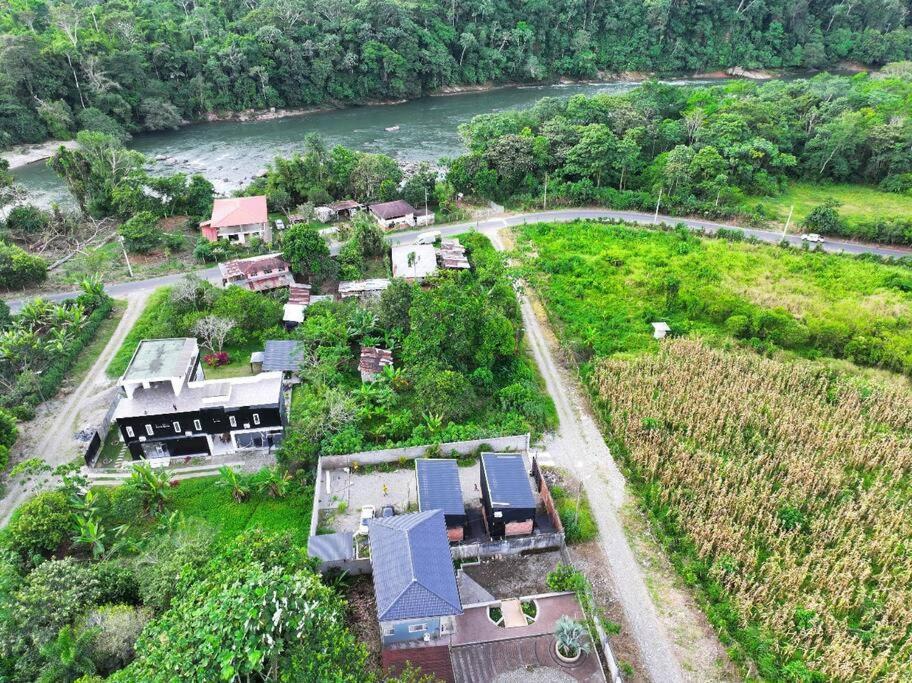 Casa Sol Del Oriente - Emilio Villa Puerto Misahuallí Buitenkant foto